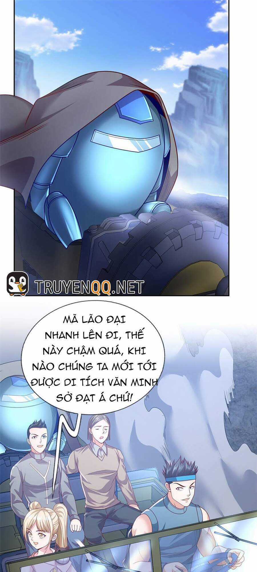 Thẻ Đăng Nhập Phong Ấn Siêu Cấp Chapter 32 trang 12