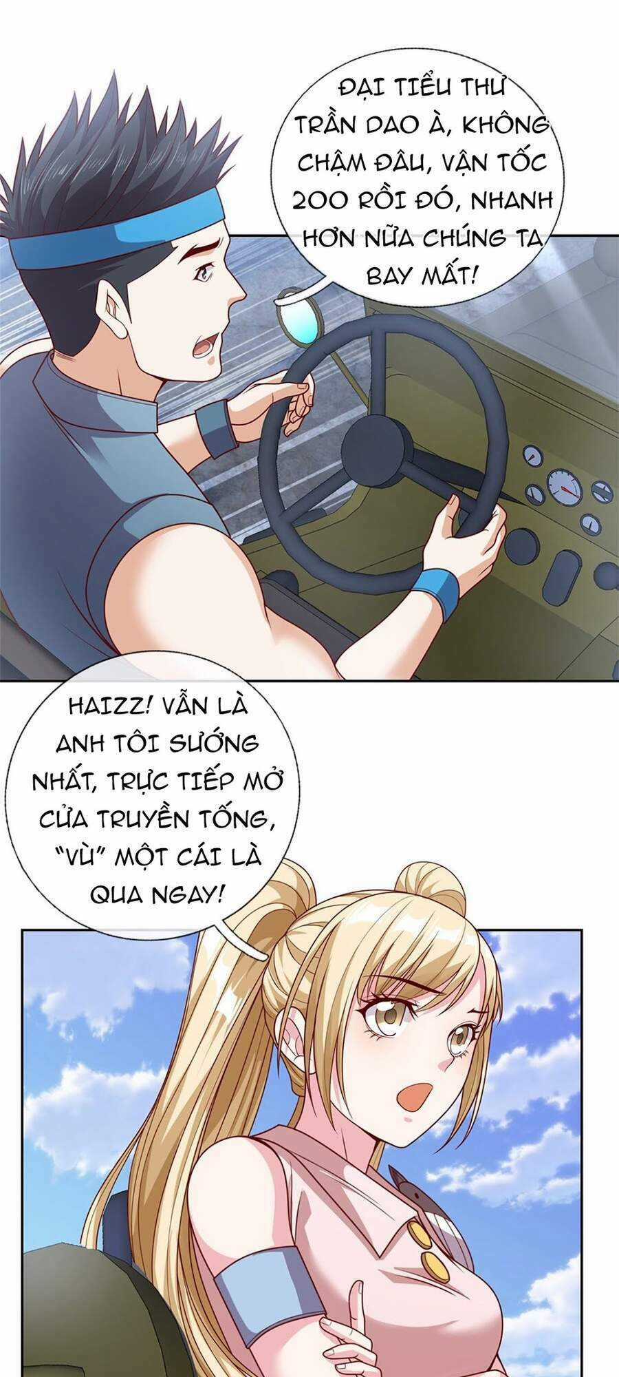 Thẻ Đăng Nhập Phong Ấn Siêu Cấp Chapter 32 trang 14