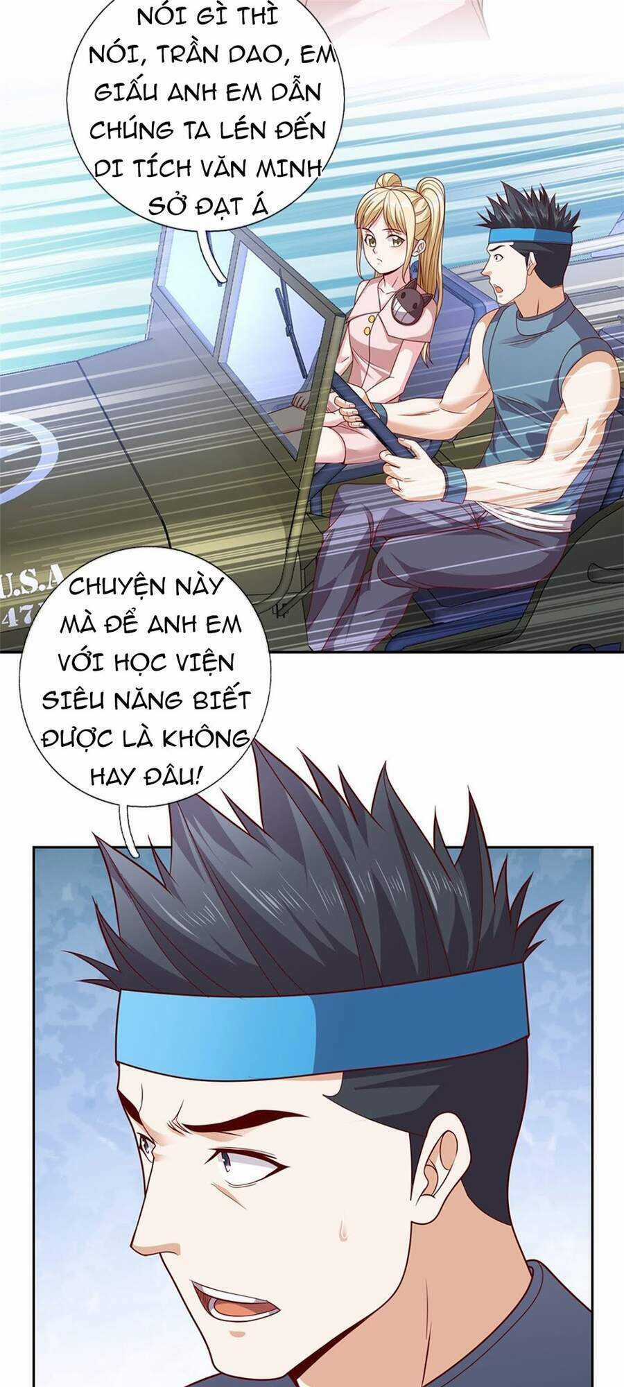 Thẻ Đăng Nhập Phong Ấn Siêu Cấp Chapter 32 trang 16