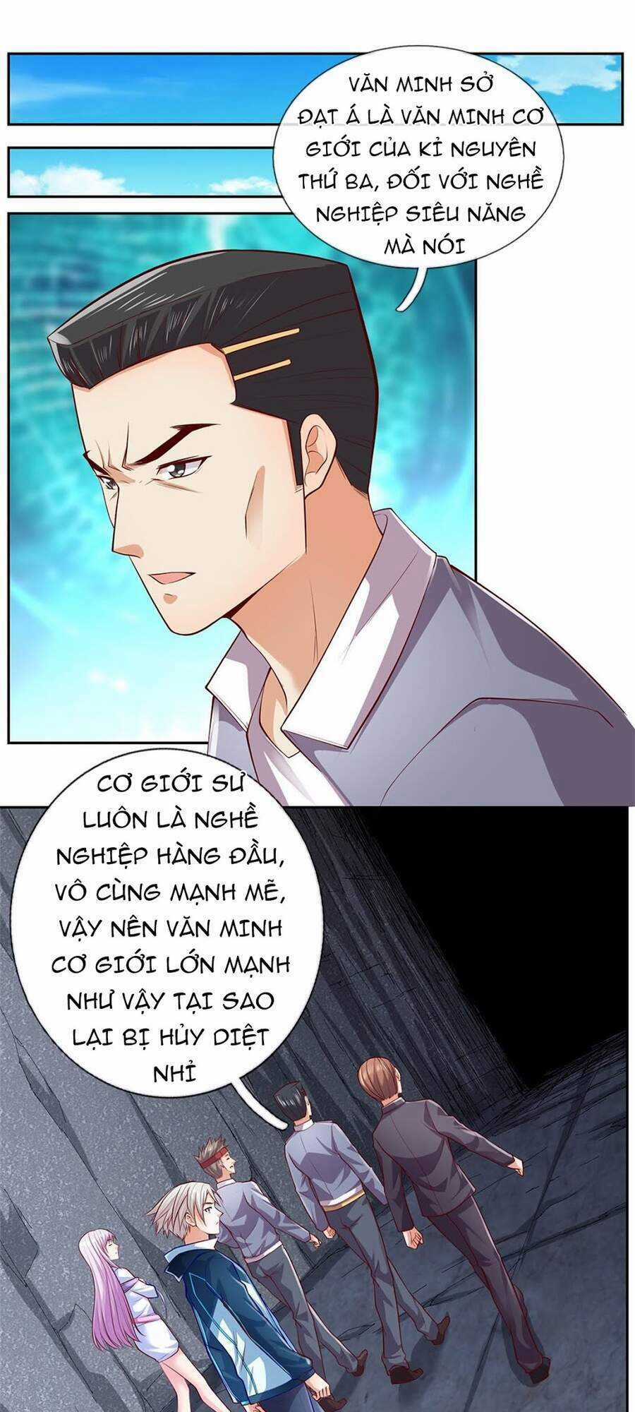 Thẻ Đăng Nhập Phong Ấn Siêu Cấp Chapter 32 trang 19