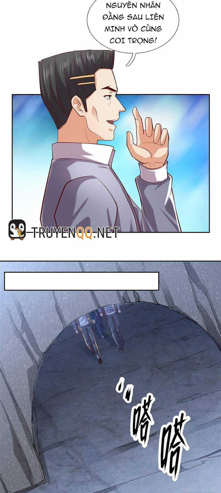 Thẻ Đăng Nhập Phong Ấn Siêu Cấp Chapter 32 trang 21