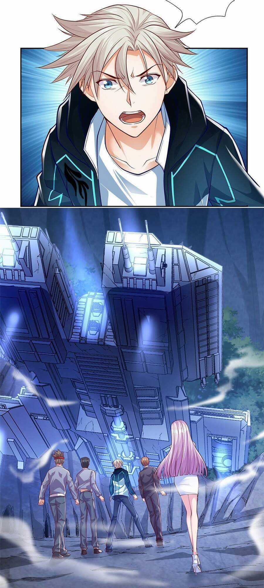 Thẻ Đăng Nhập Phong Ấn Siêu Cấp Chapter 32 trang 24