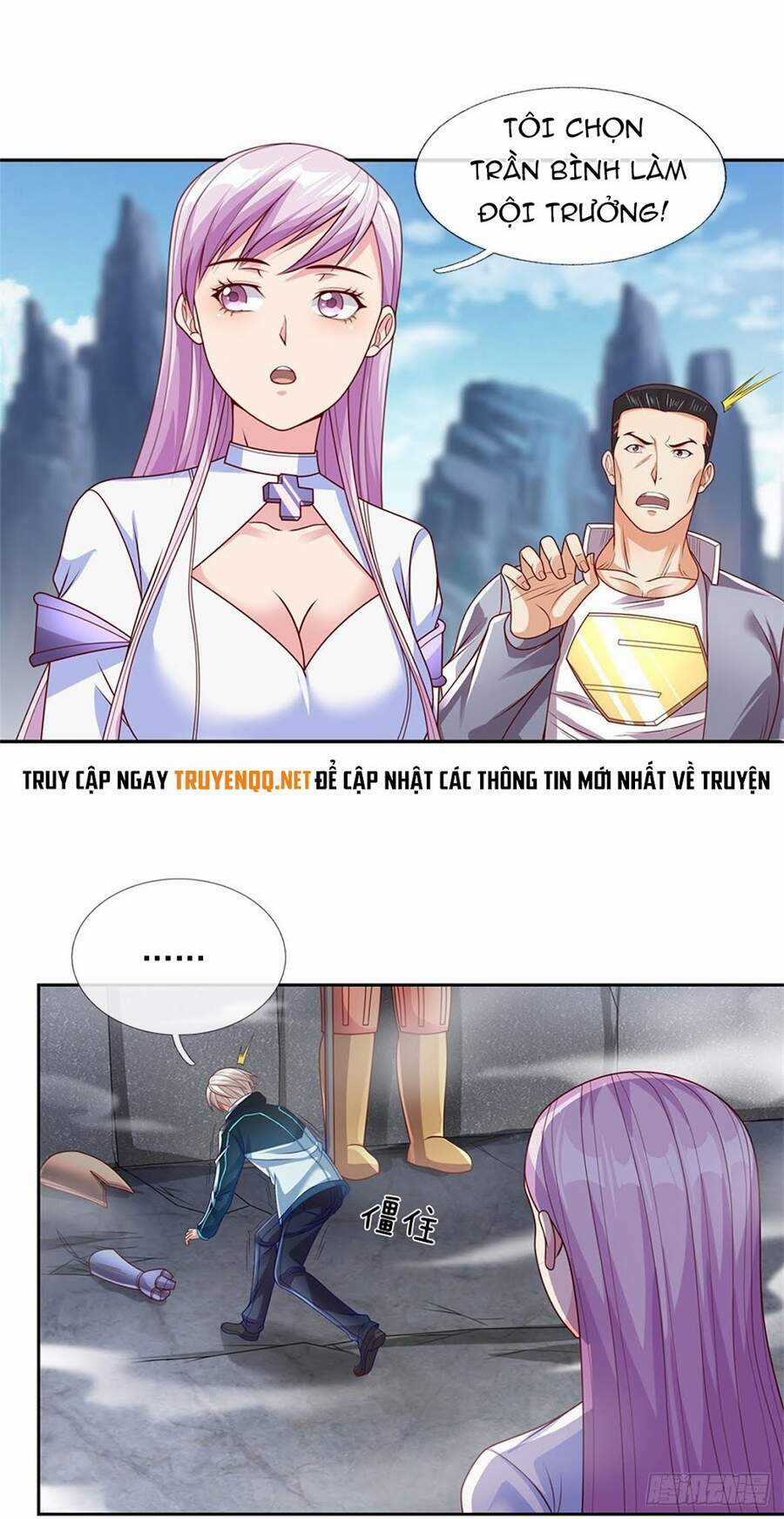 Thẻ Đăng Nhập Phong Ấn Siêu Cấp Chapter 32 trang 4