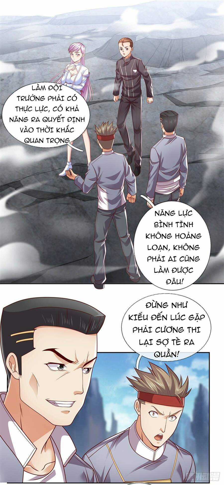 Thẻ Đăng Nhập Phong Ấn Siêu Cấp Chapter 32 trang 5