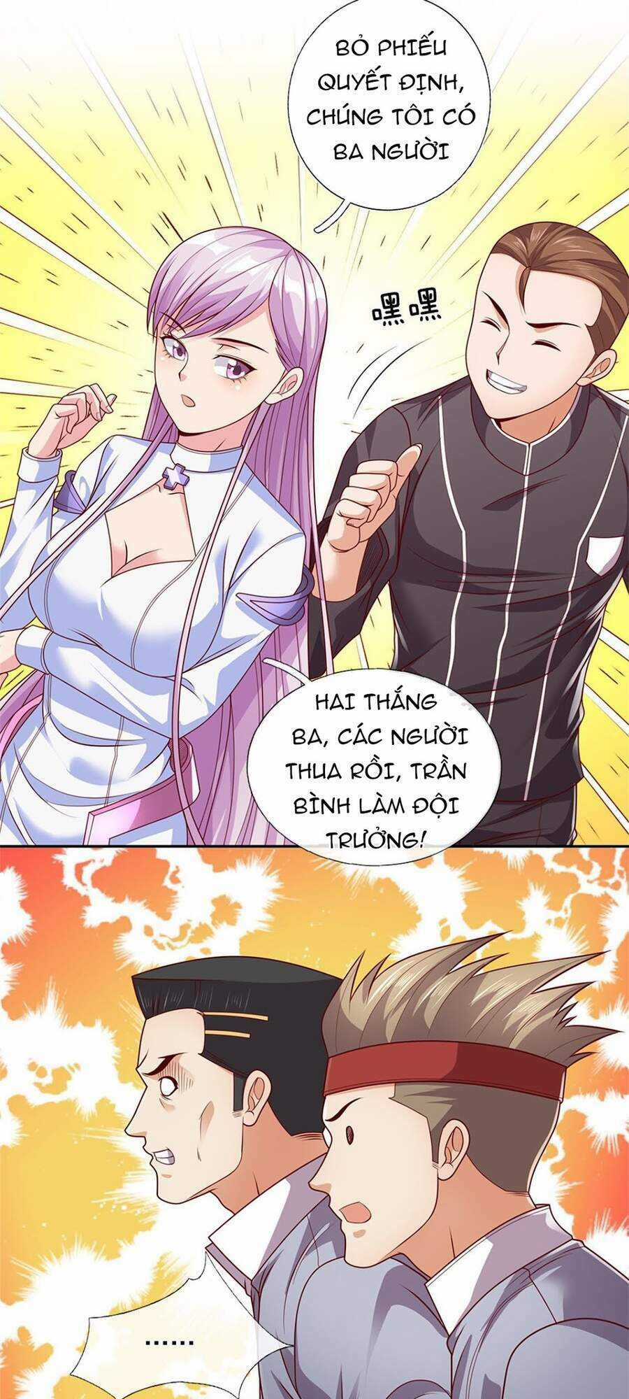 Thẻ Đăng Nhập Phong Ấn Siêu Cấp Chapter 32 trang 6