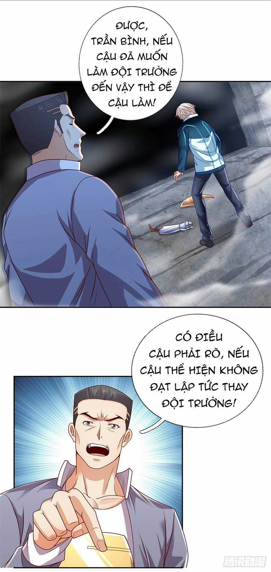 Thẻ Đăng Nhập Phong Ấn Siêu Cấp Chapter 32 trang 8