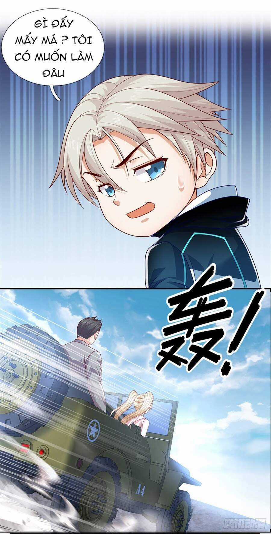 Thẻ Đăng Nhập Phong Ấn Siêu Cấp Chapter 32 trang 9