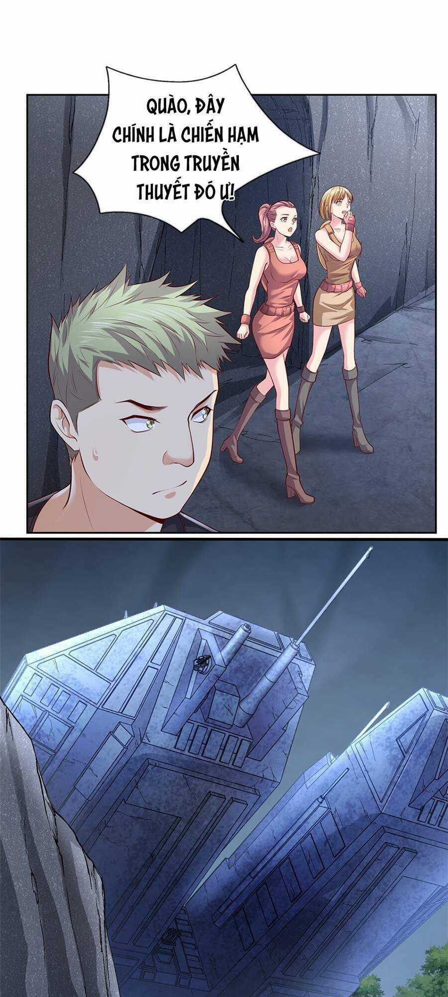 Thẻ Đăng Nhập Phong Ấn Siêu Cấp Chapter 33 trang 13