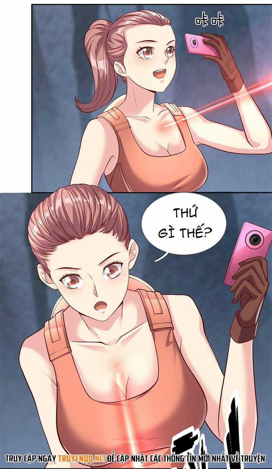 Thẻ Đăng Nhập Phong Ấn Siêu Cấp Chapter 33 trang 17