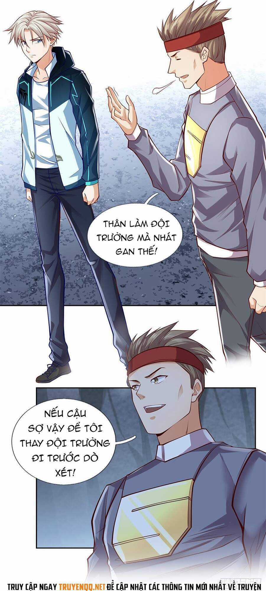 Thẻ Đăng Nhập Phong Ấn Siêu Cấp Chapter 33 trang 4