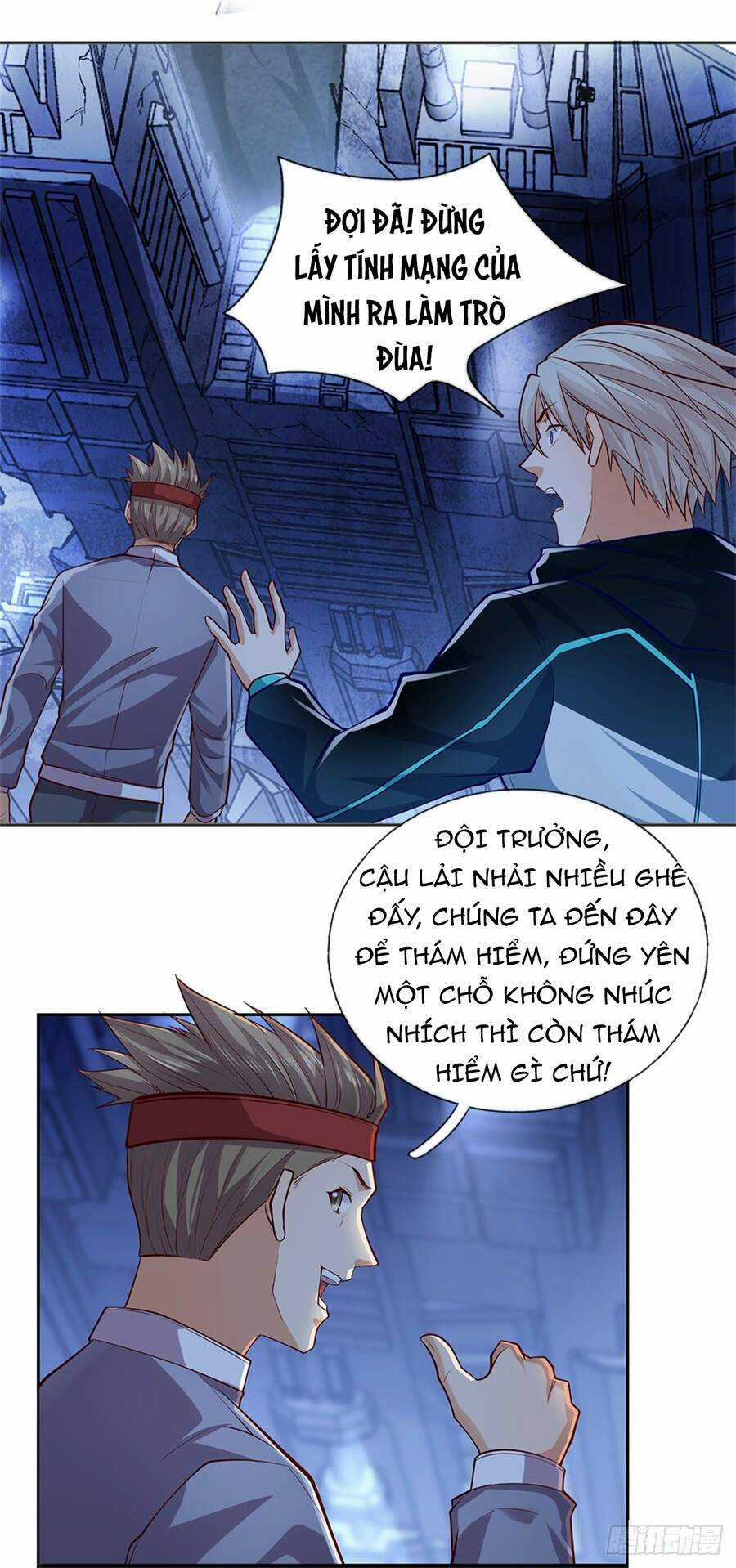 Thẻ Đăng Nhập Phong Ấn Siêu Cấp Chapter 33 trang 6