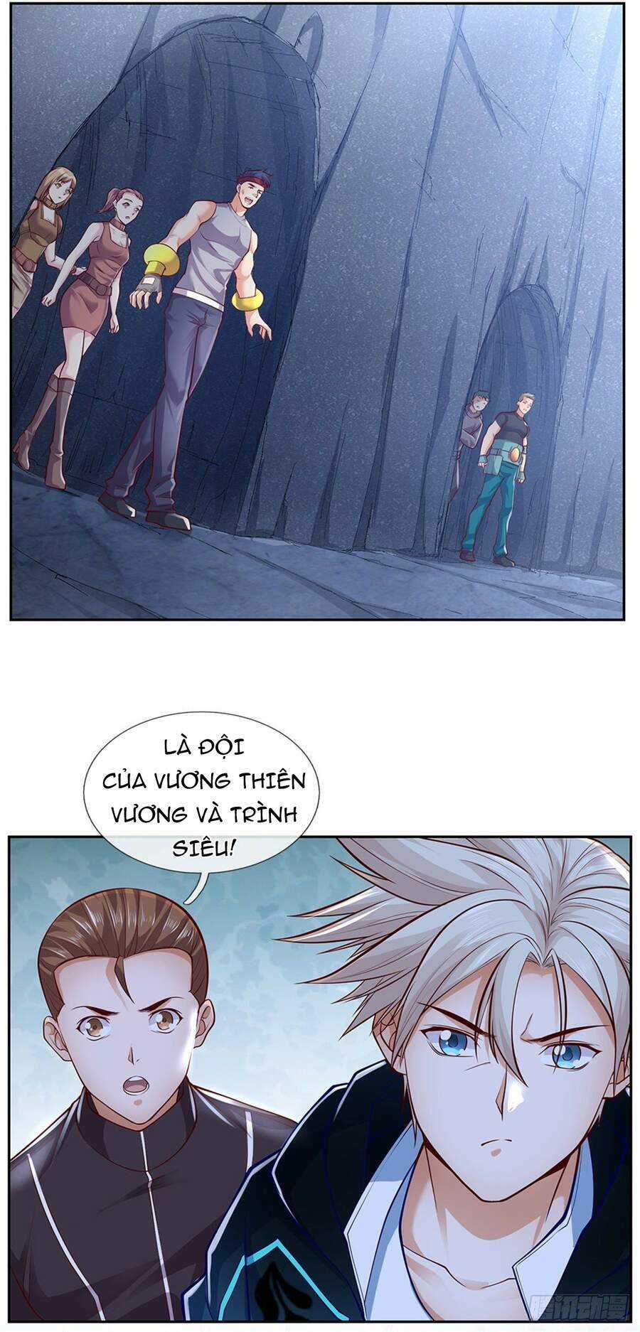 Thẻ Đăng Nhập Phong Ấn Siêu Cấp Chapter 33 trang 9