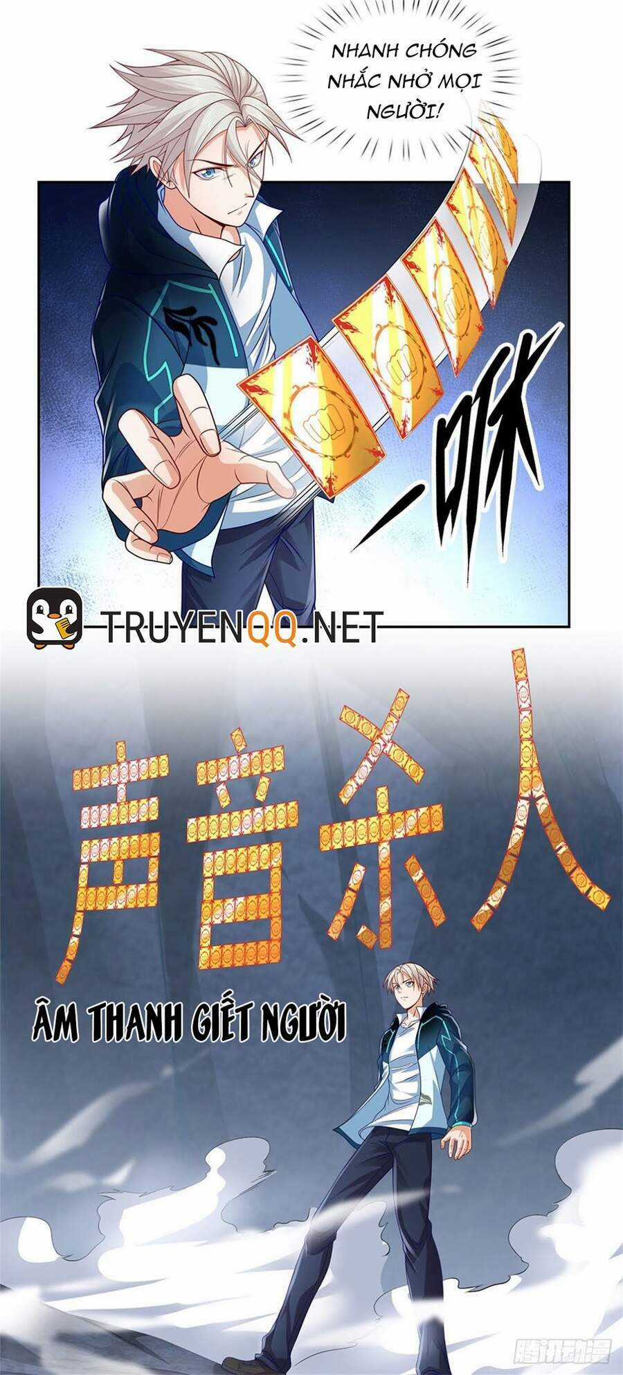 Thẻ Đăng Nhập Phong Ấn Siêu Cấp Chapter 34 trang 10