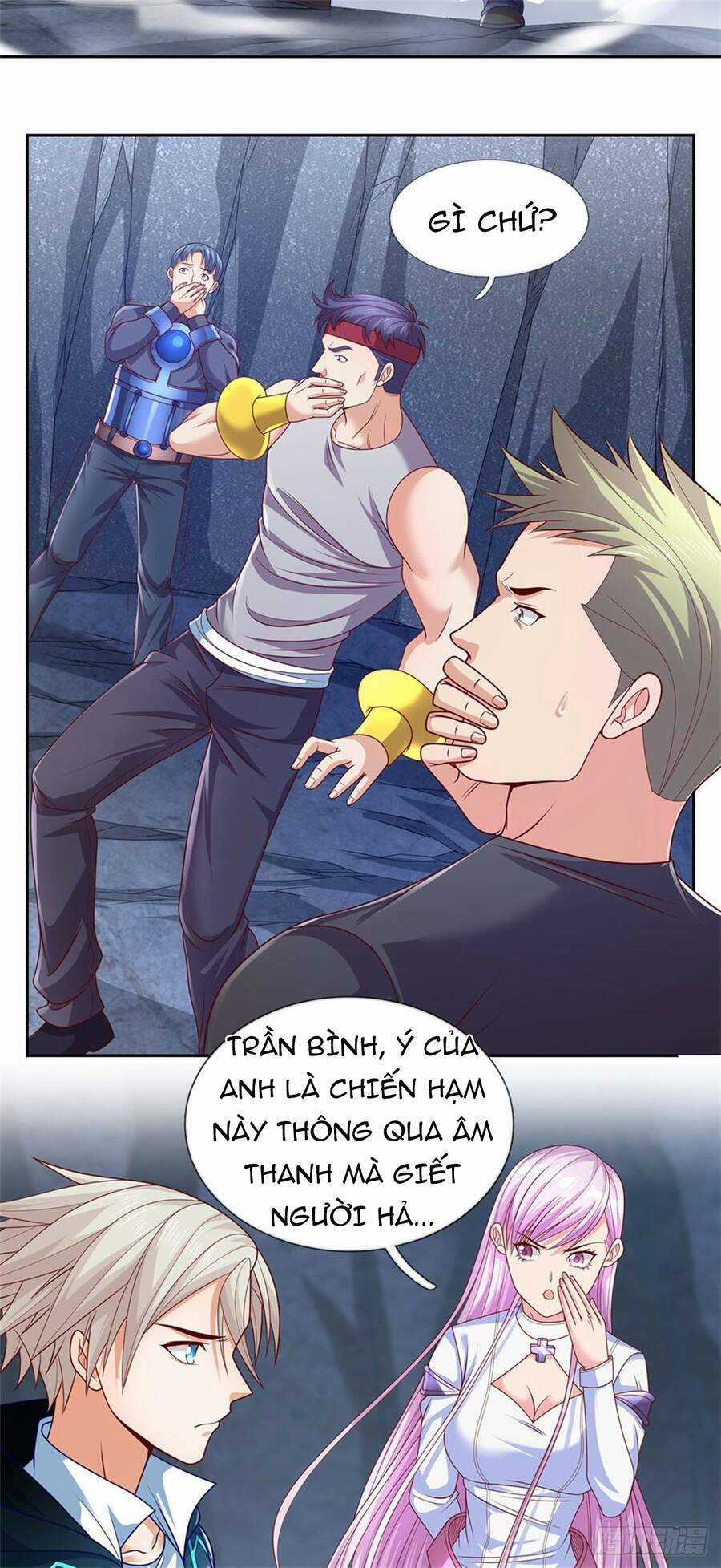 Thẻ Đăng Nhập Phong Ấn Siêu Cấp Chapter 34 trang 11