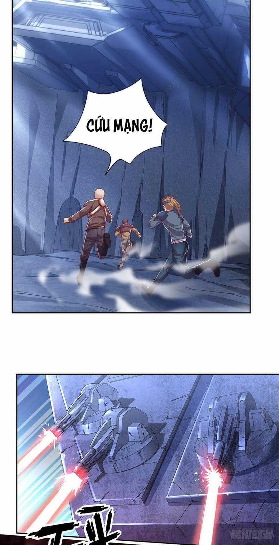 Thẻ Đăng Nhập Phong Ấn Siêu Cấp Chapter 34 trang 3