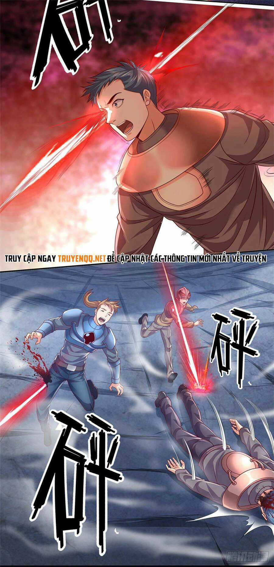 Thẻ Đăng Nhập Phong Ấn Siêu Cấp Chapter 34 trang 4