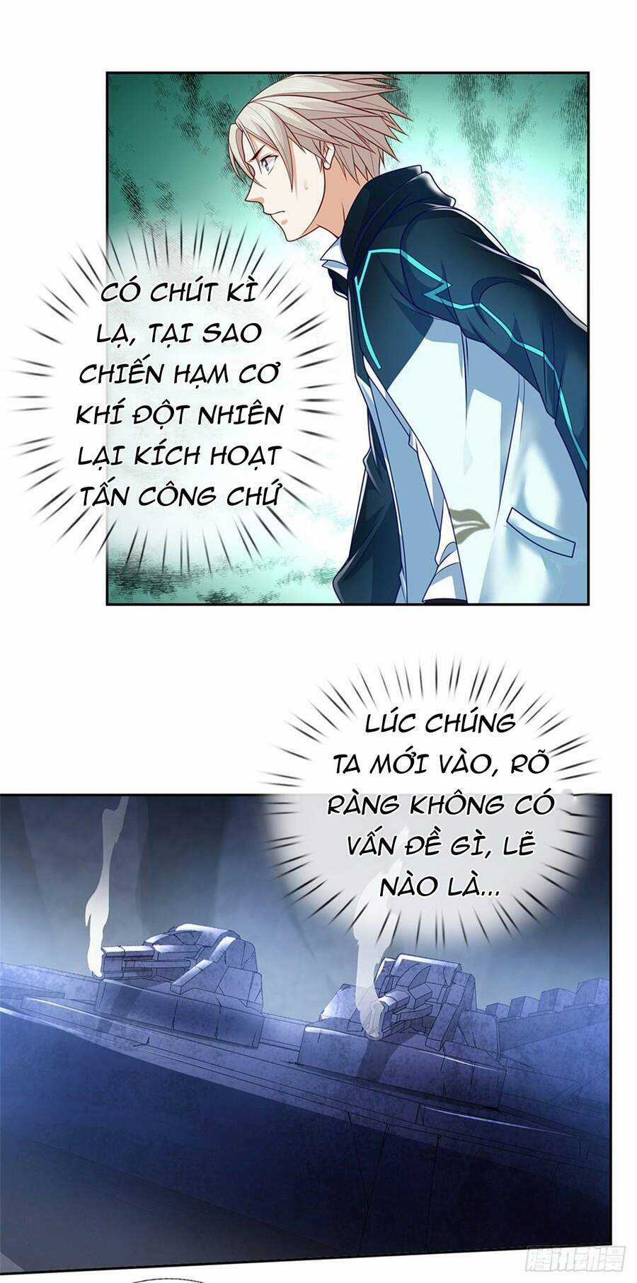 Thẻ Đăng Nhập Phong Ấn Siêu Cấp Chapter 34 trang 5