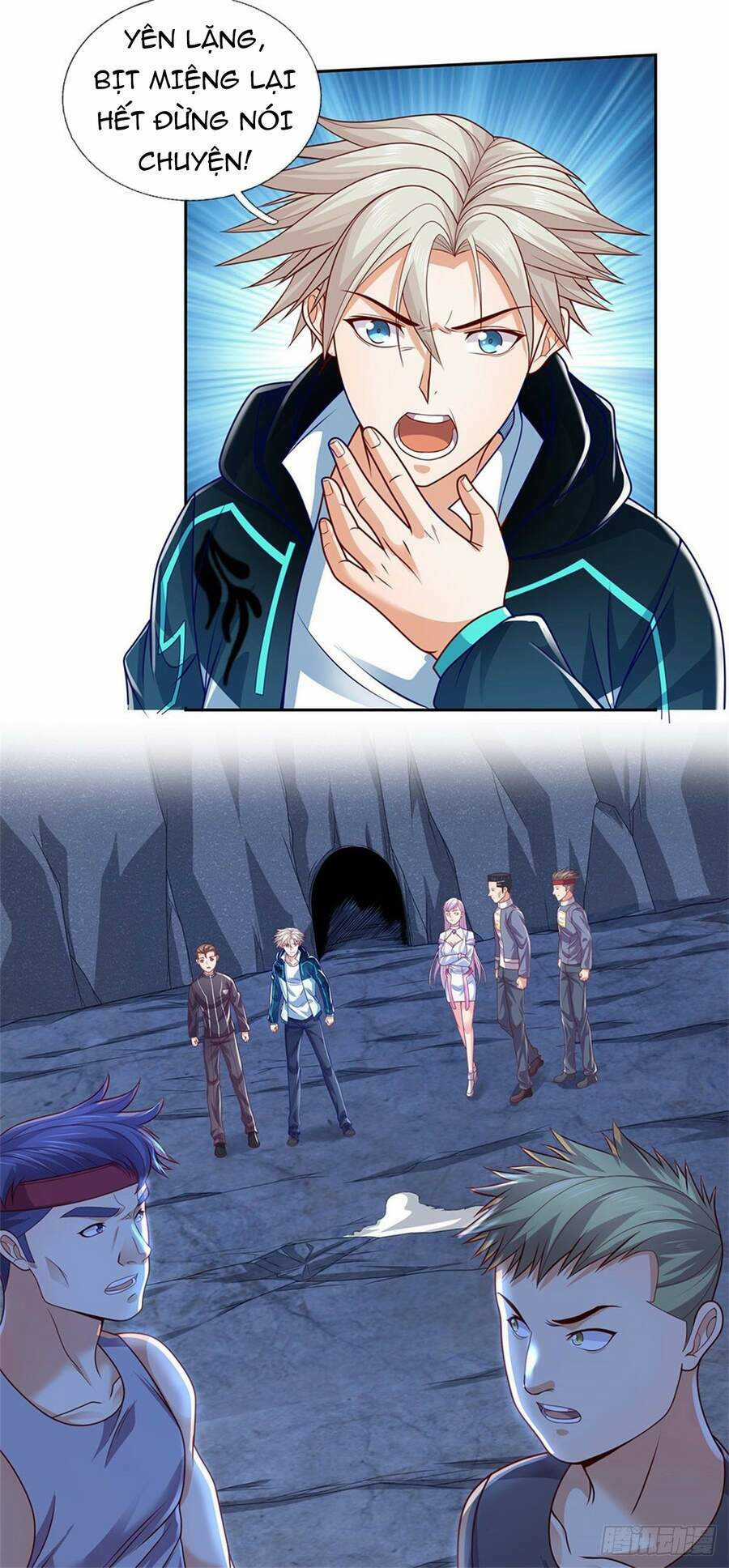 Thẻ Đăng Nhập Phong Ấn Siêu Cấp Chapter 34 trang 6