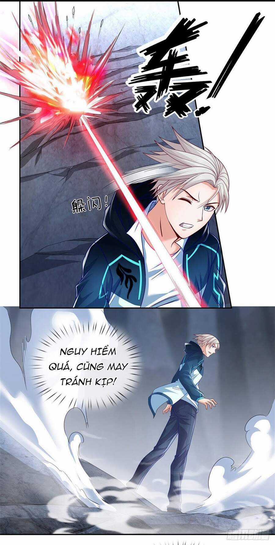 Thẻ Đăng Nhập Phong Ấn Siêu Cấp Chapter 34 trang 9