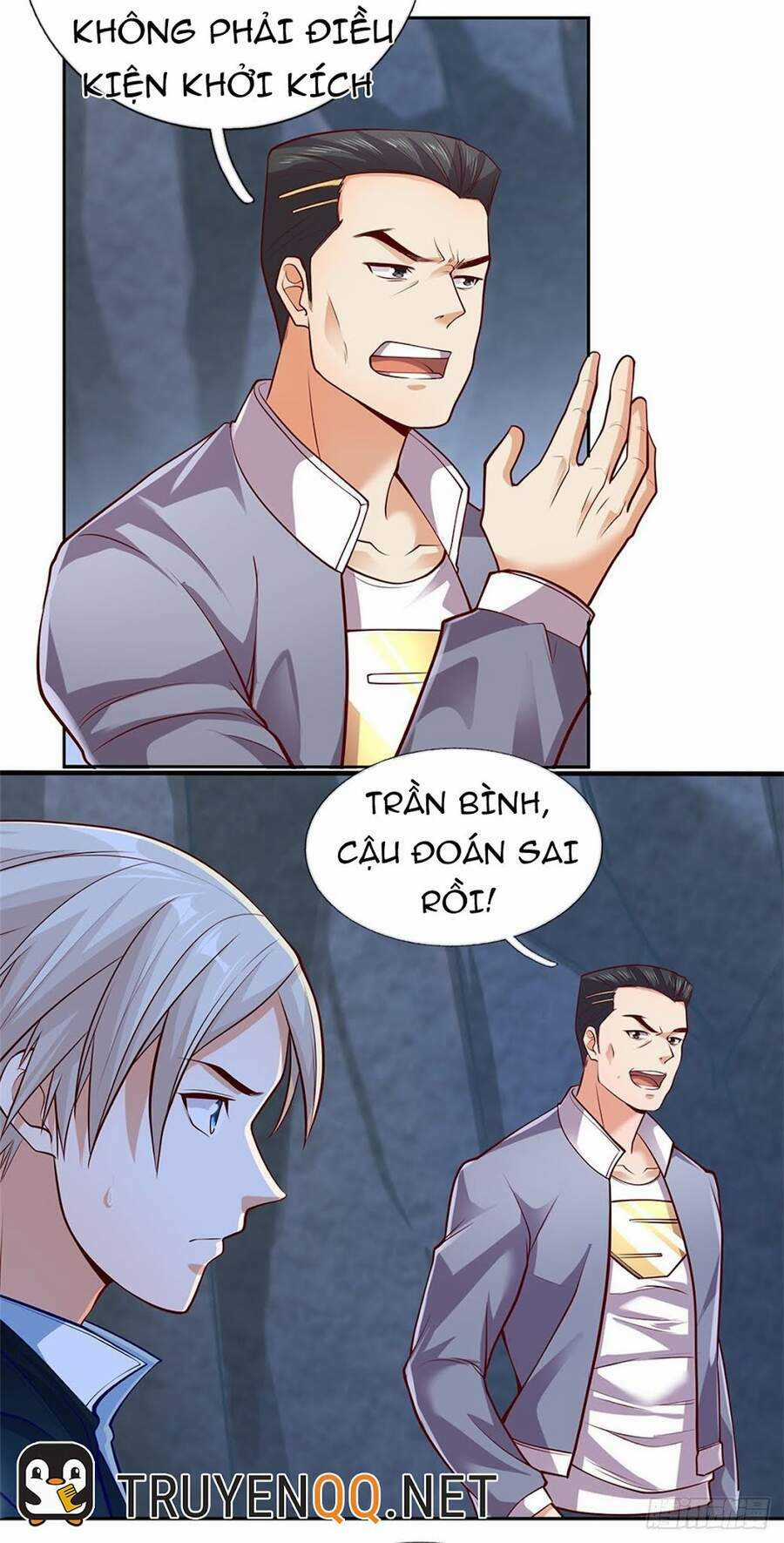 Thẻ Đăng Nhập Phong Ấn Siêu Cấp Chapter 35 trang 23