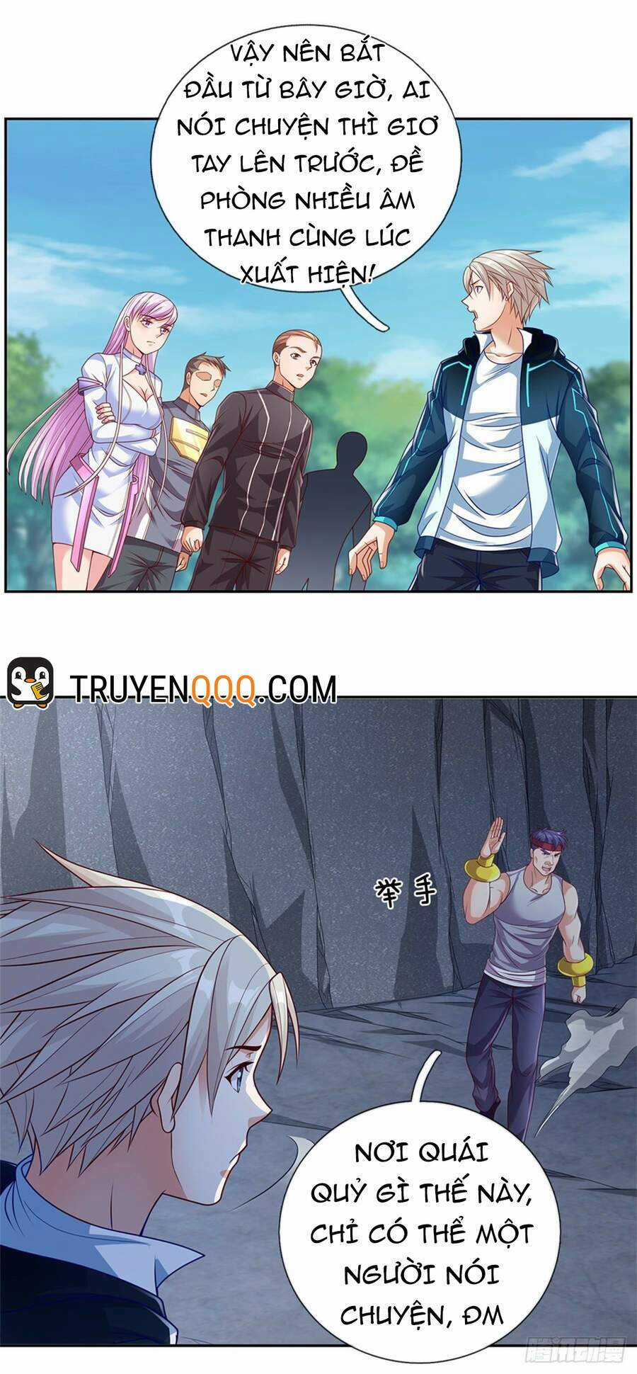 Thẻ Đăng Nhập Phong Ấn Siêu Cấp Chapter 36 trang 15