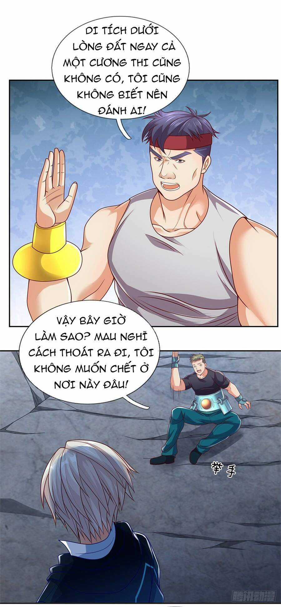 Thẻ Đăng Nhập Phong Ấn Siêu Cấp Chapter 36 trang 16