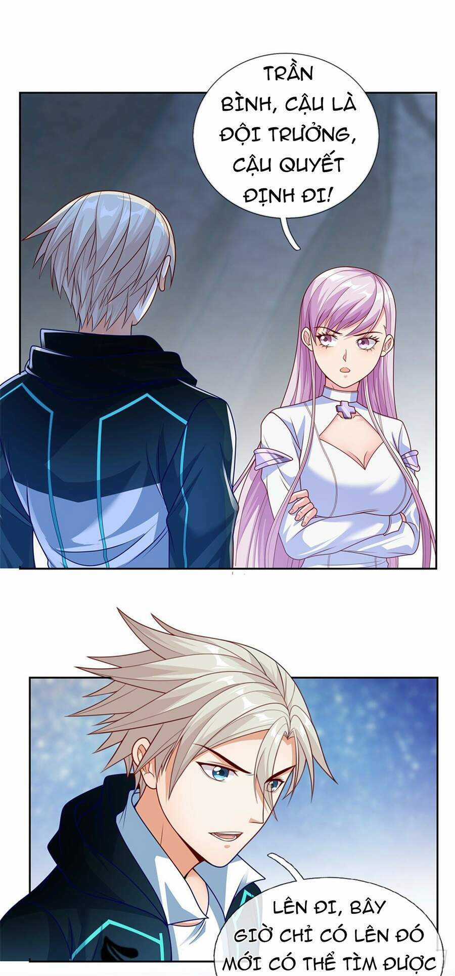 Thẻ Đăng Nhập Phong Ấn Siêu Cấp Chapter 36 trang 23