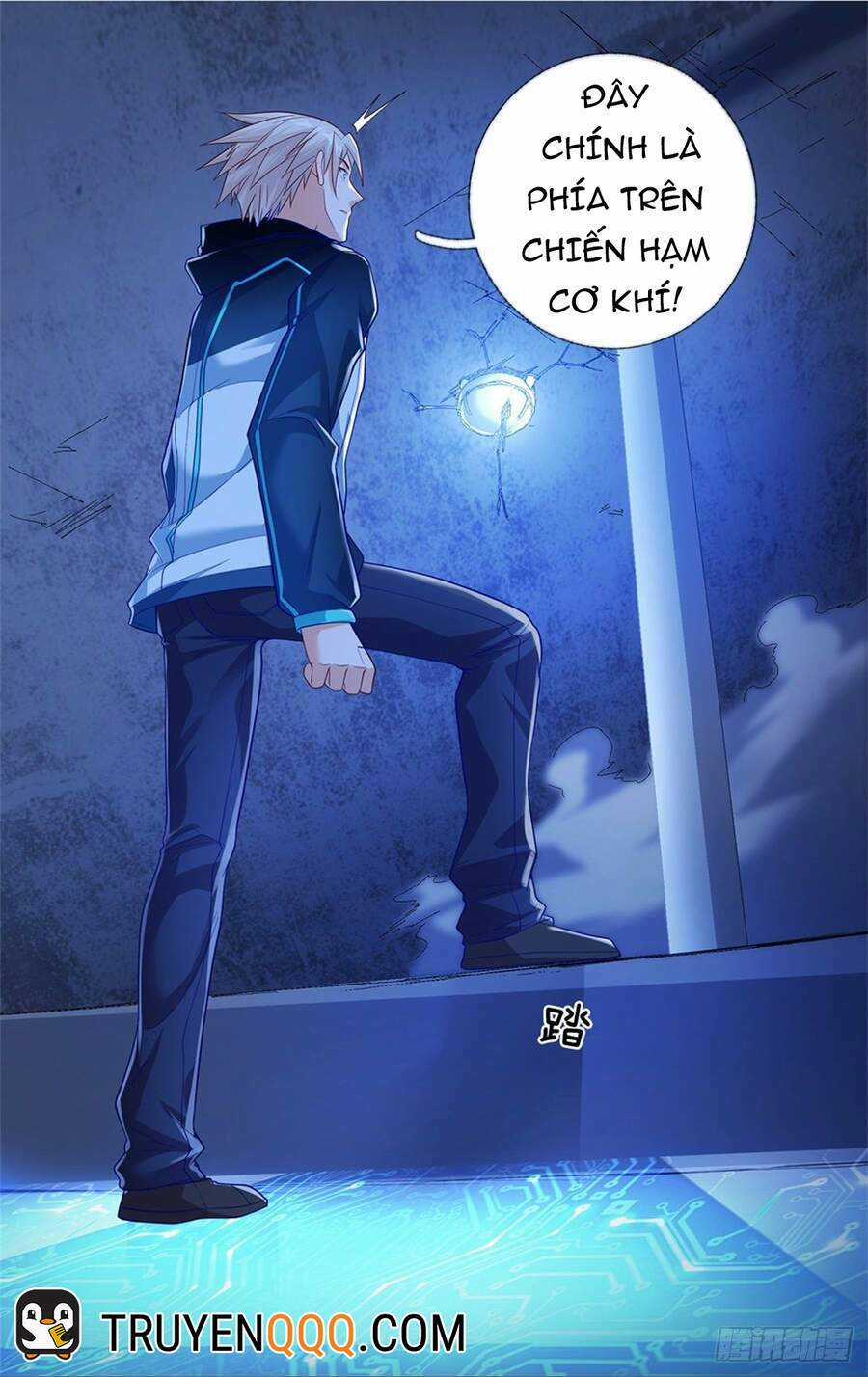 Thẻ Đăng Nhập Phong Ấn Siêu Cấp Chapter 37 trang 13