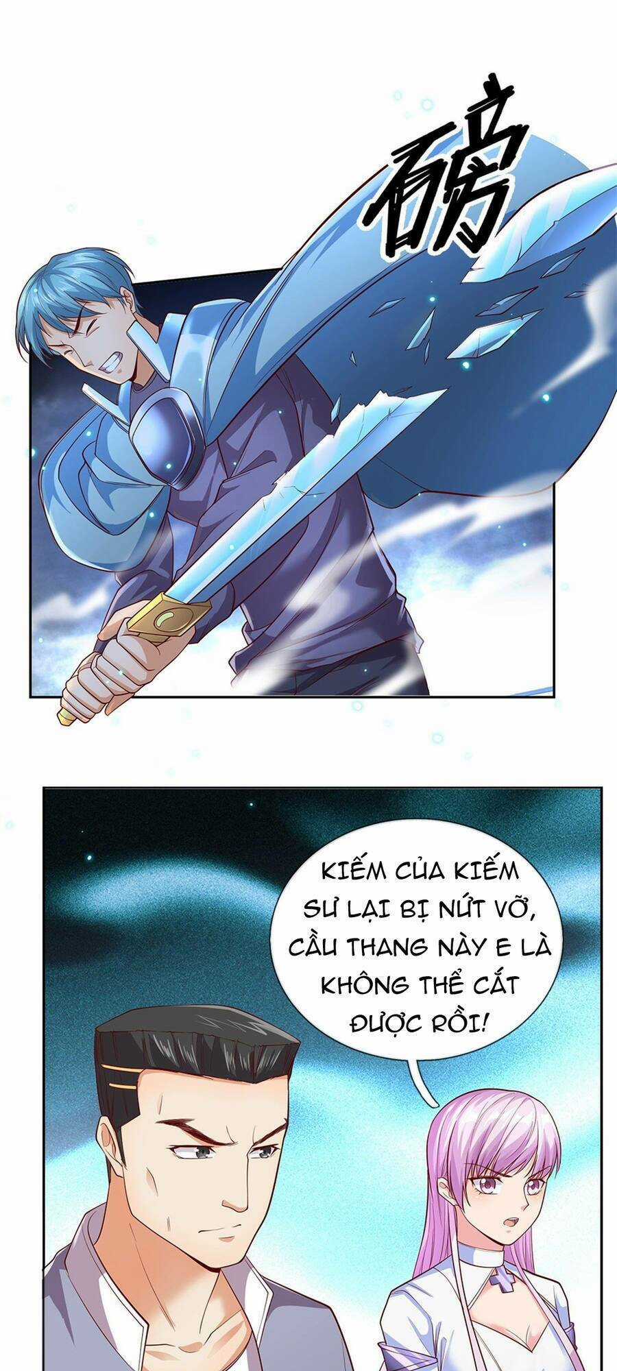 Thẻ Đăng Nhập Phong Ấn Siêu Cấp Chapter 38 trang 11