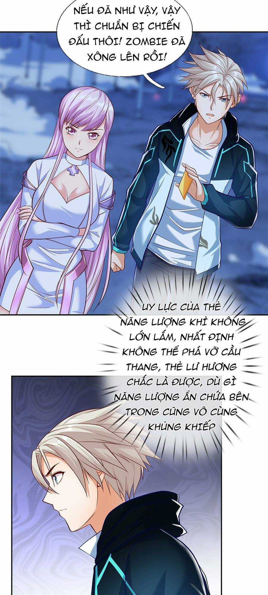 Thẻ Đăng Nhập Phong Ấn Siêu Cấp Chapter 38 trang 13