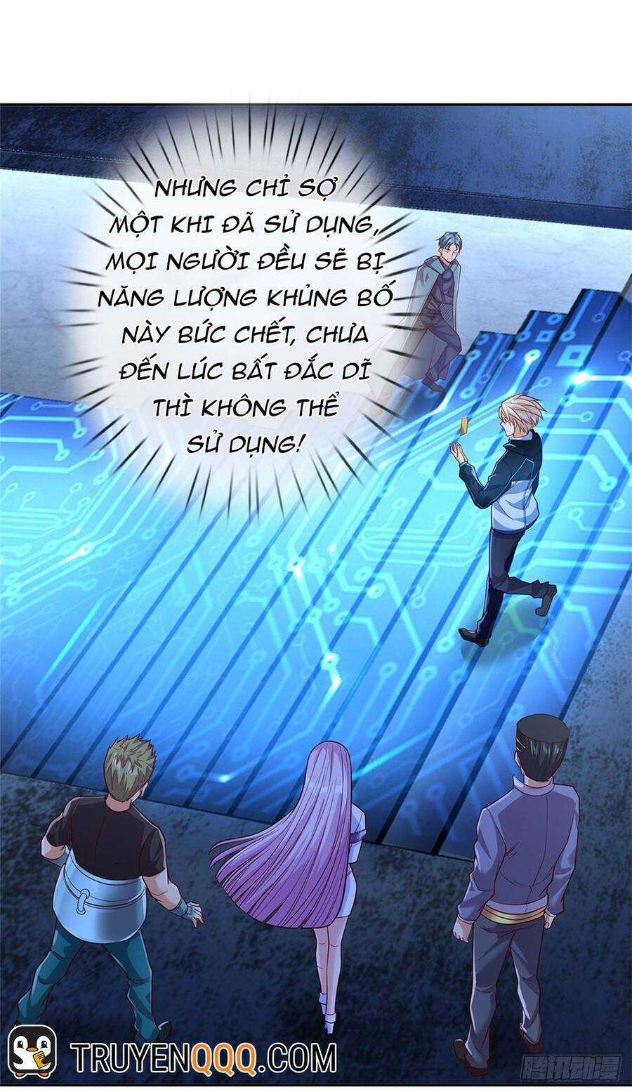 Thẻ Đăng Nhập Phong Ấn Siêu Cấp Chapter 38 trang 15