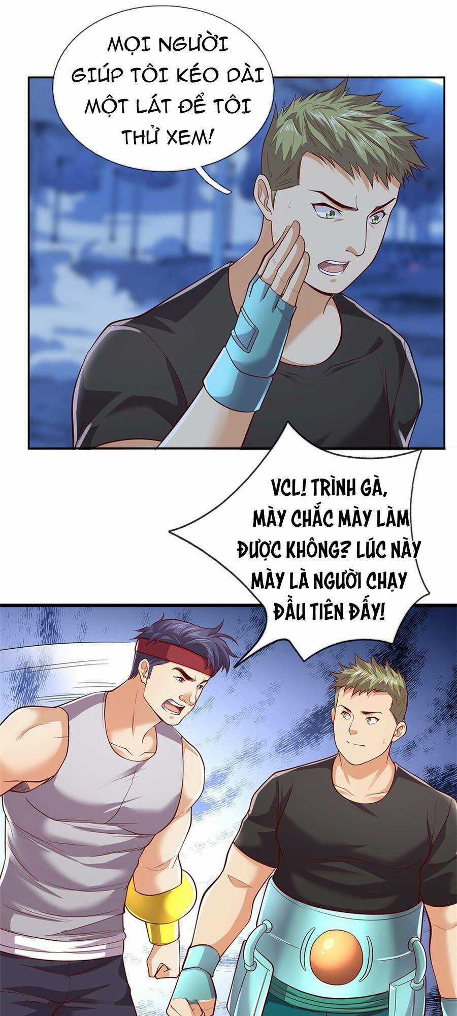 Thẻ Đăng Nhập Phong Ấn Siêu Cấp Chapter 38 trang 16