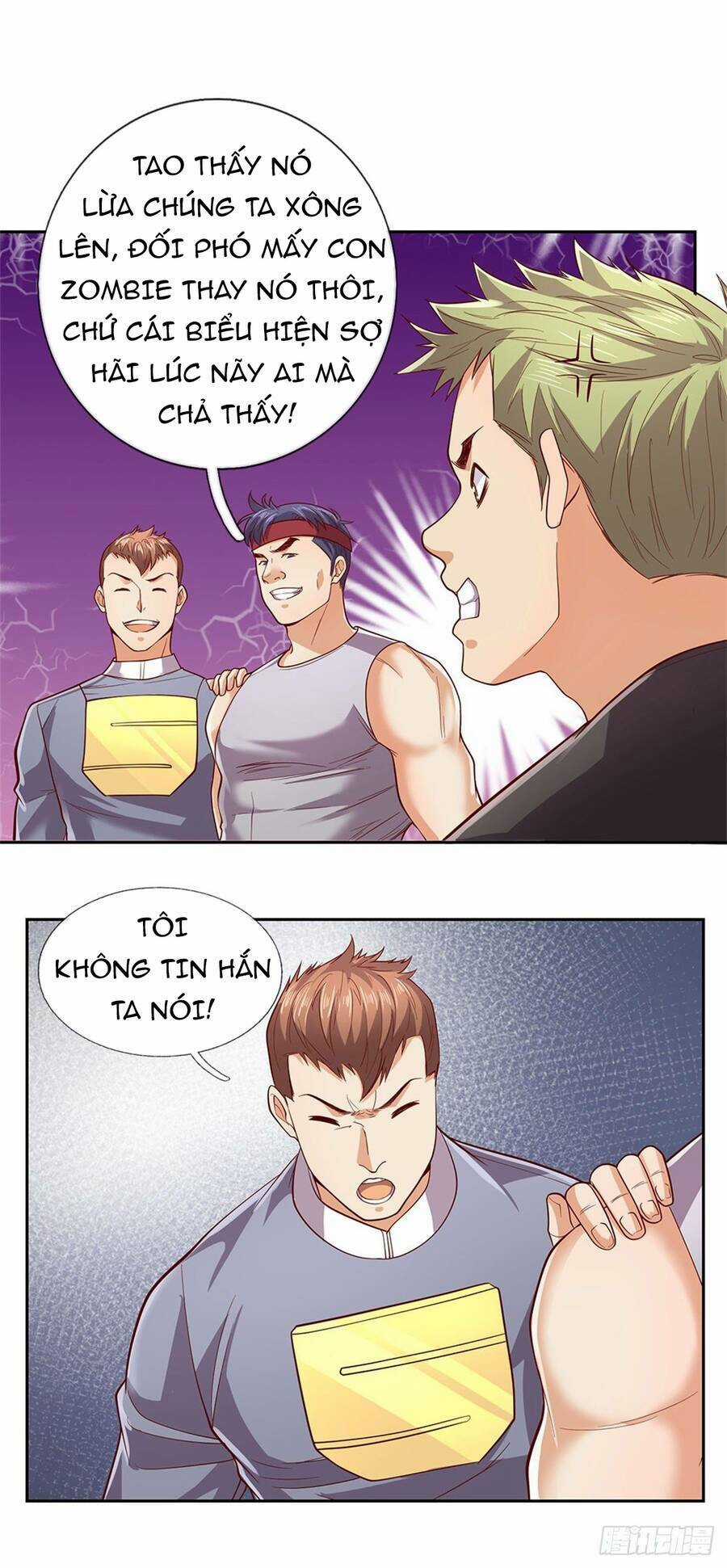 Thẻ Đăng Nhập Phong Ấn Siêu Cấp Chapter 38 trang 18