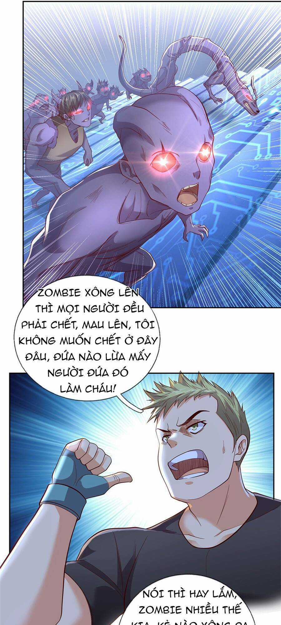 Thẻ Đăng Nhập Phong Ấn Siêu Cấp Chapter 38 trang 19