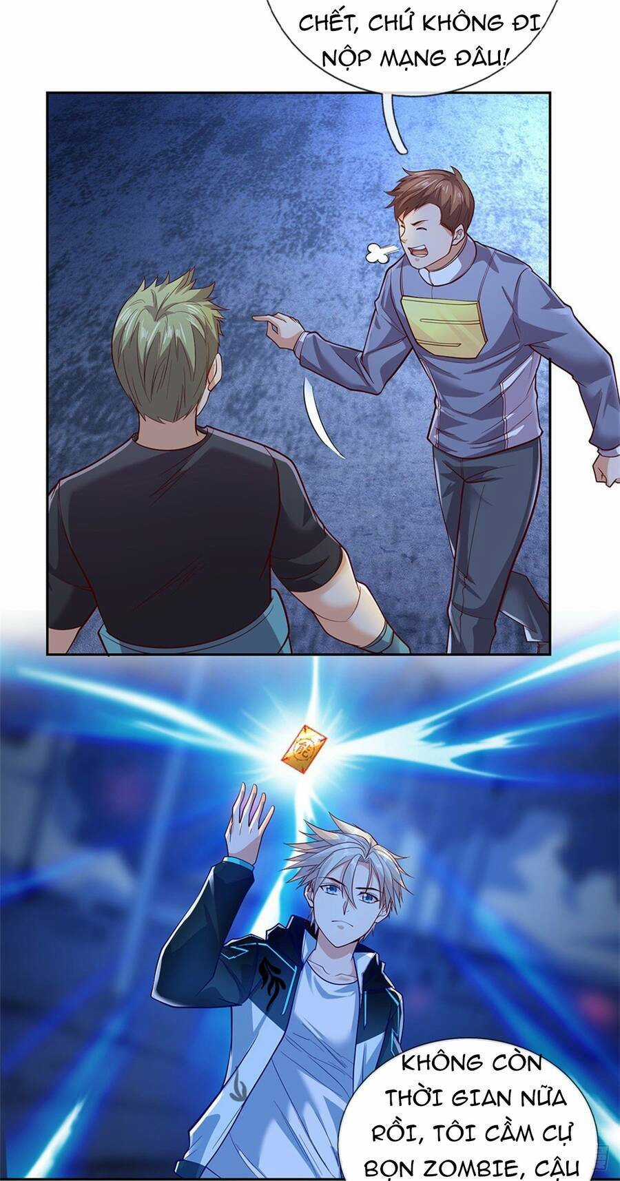 Thẻ Đăng Nhập Phong Ấn Siêu Cấp Chapter 38 trang 21