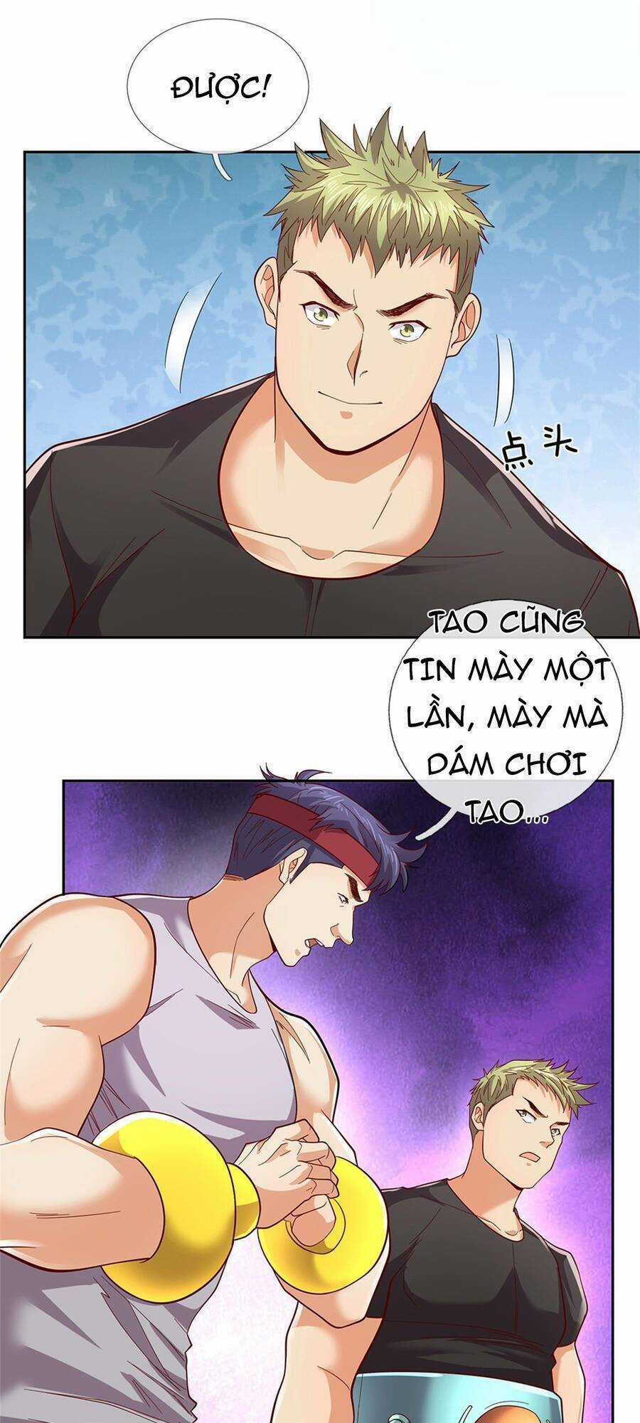 Thẻ Đăng Nhập Phong Ấn Siêu Cấp Chapter 38 trang 24