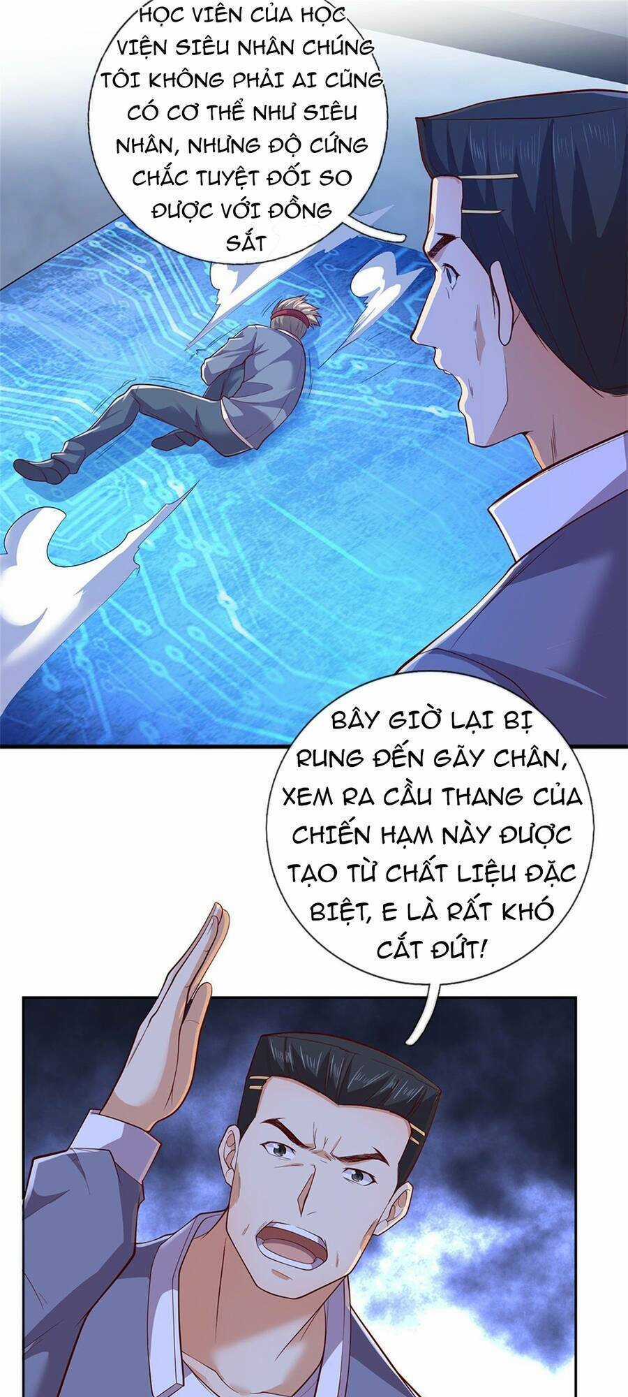 Thẻ Đăng Nhập Phong Ấn Siêu Cấp Chapter 38 trang 6