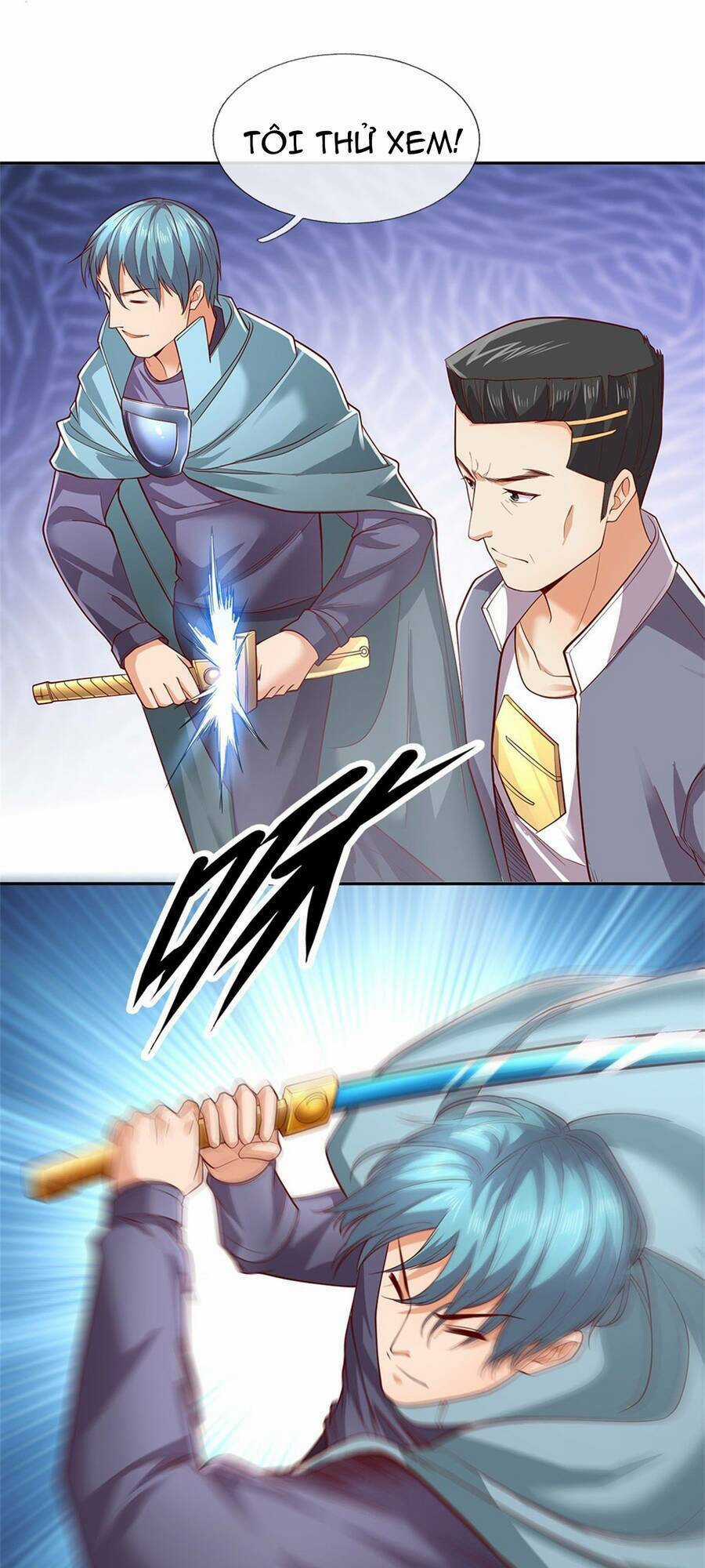 Thẻ Đăng Nhập Phong Ấn Siêu Cấp Chapter 38 trang 8