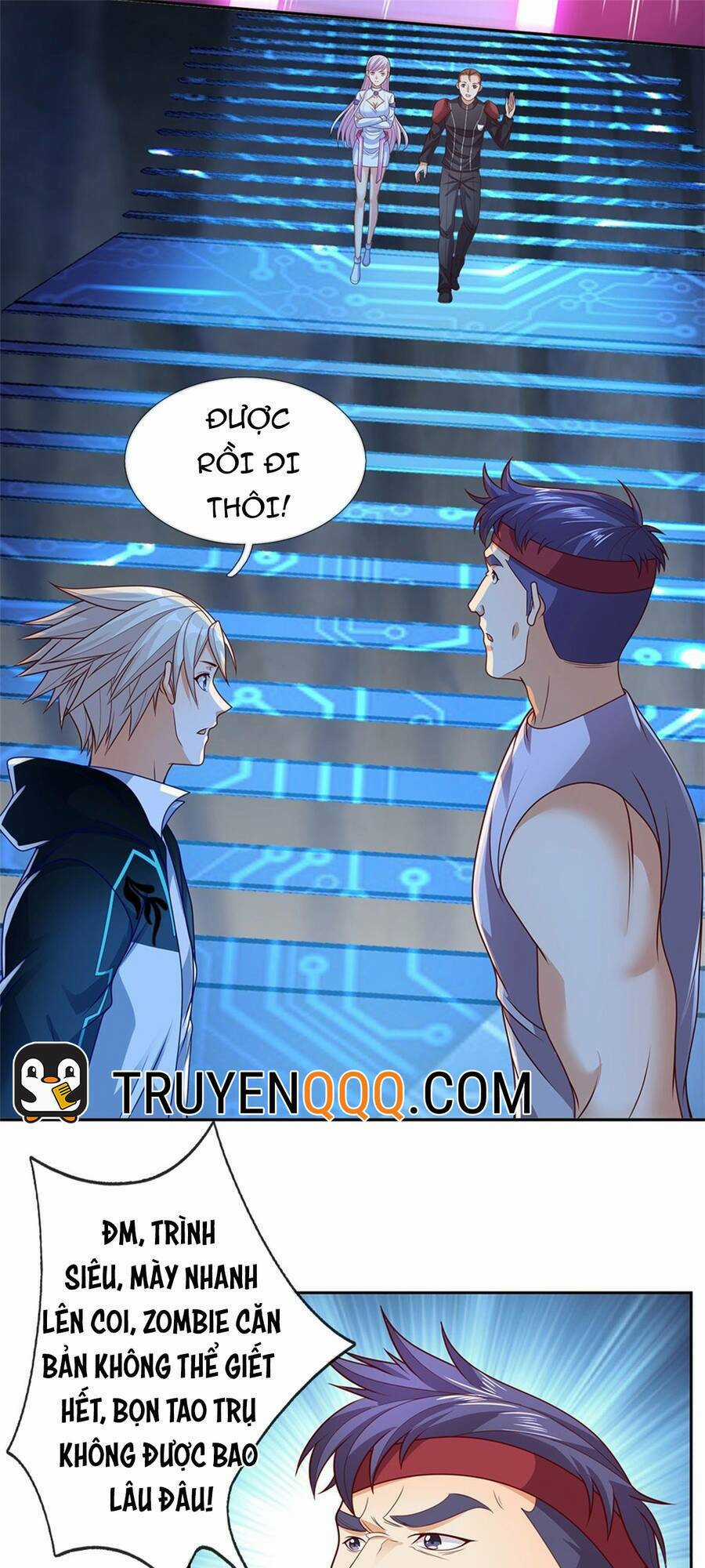 Thẻ Đăng Nhập Phong Ấn Siêu Cấp Chapter 39 trang 15