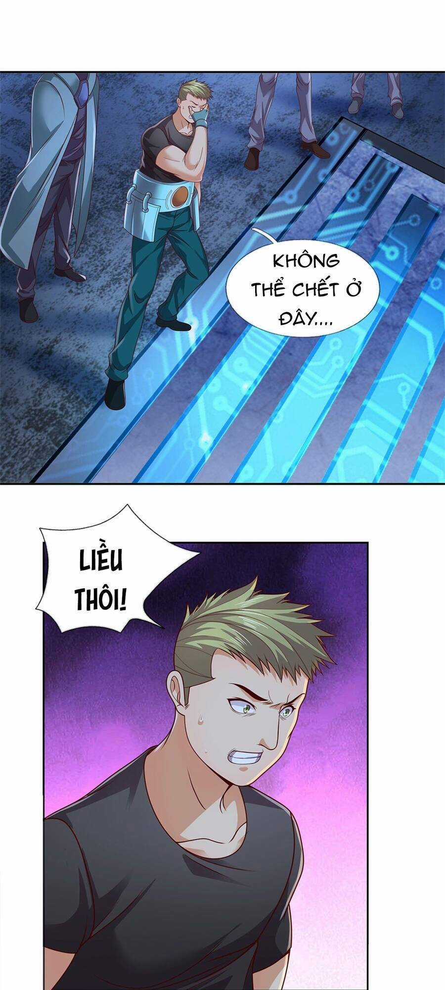 Thẻ Đăng Nhập Phong Ấn Siêu Cấp Chapter 39 trang 17