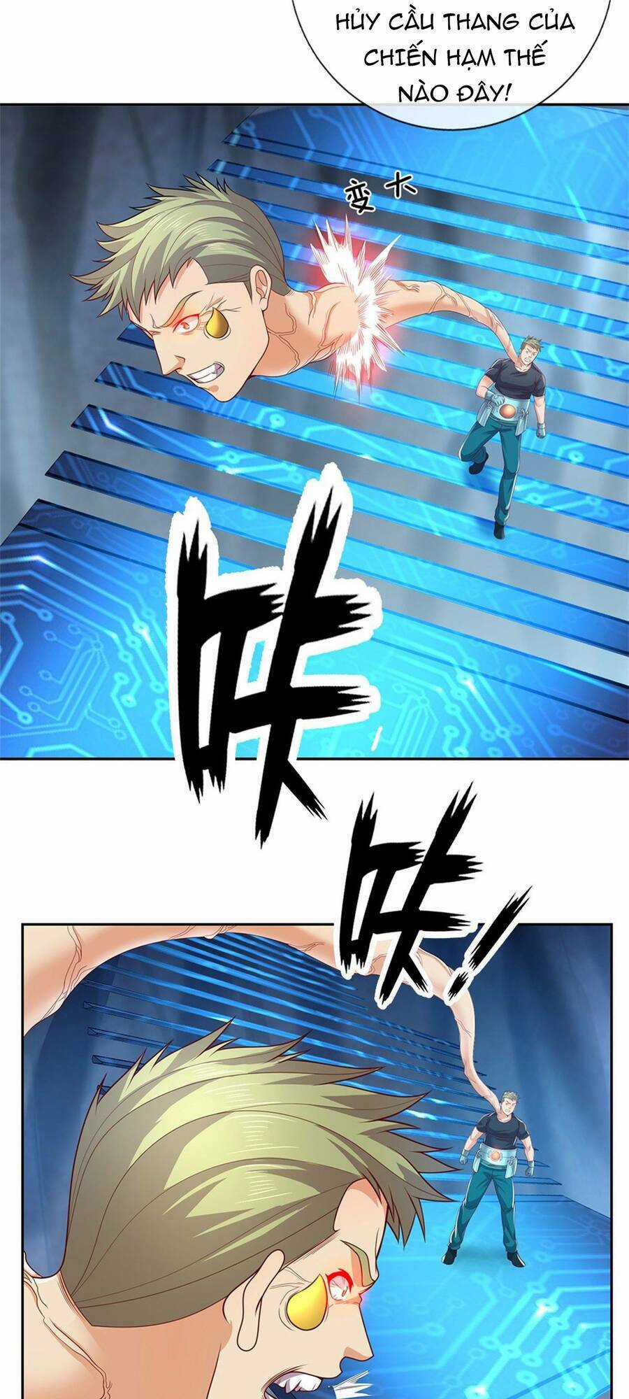 Thẻ Đăng Nhập Phong Ấn Siêu Cấp Chapter 39 trang 21