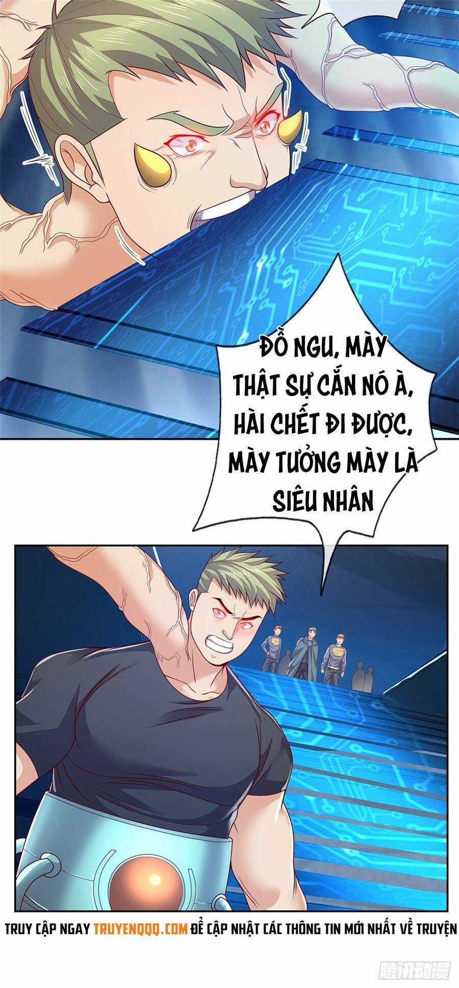Thẻ Đăng Nhập Phong Ấn Siêu Cấp Chapter 39 trang 23