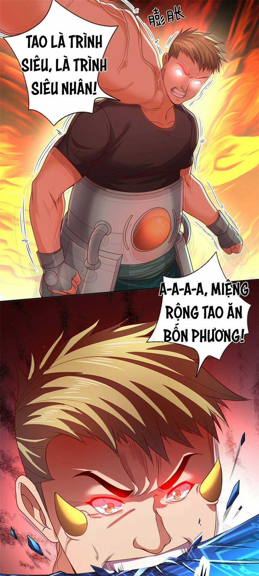 Thẻ Đăng Nhập Phong Ấn Siêu Cấp Chapter 39 trang 25