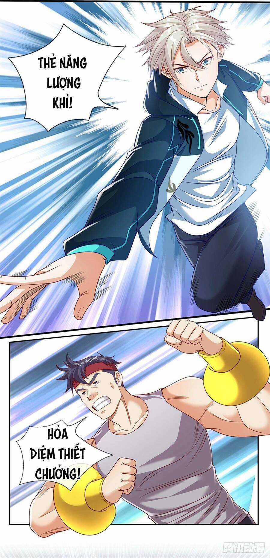 Thẻ Đăng Nhập Phong Ấn Siêu Cấp Chapter 39 trang 3