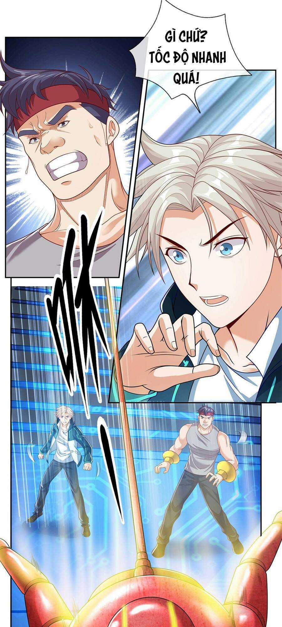 Thẻ Đăng Nhập Phong Ấn Siêu Cấp Chapter 39 trang 9