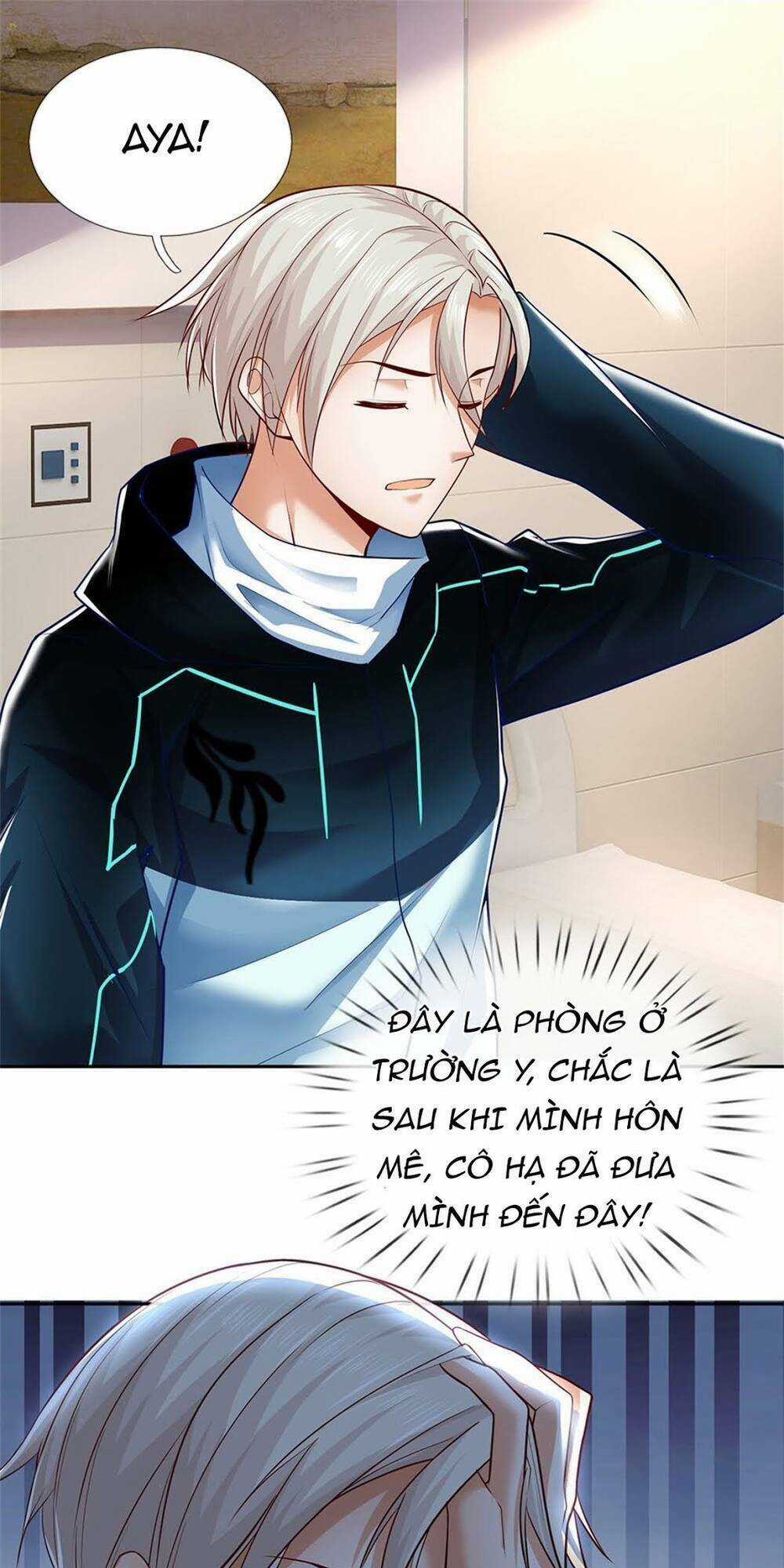 Thẻ Đăng Nhập Phong Ấn Siêu Cấp Chapter 4 trang 15