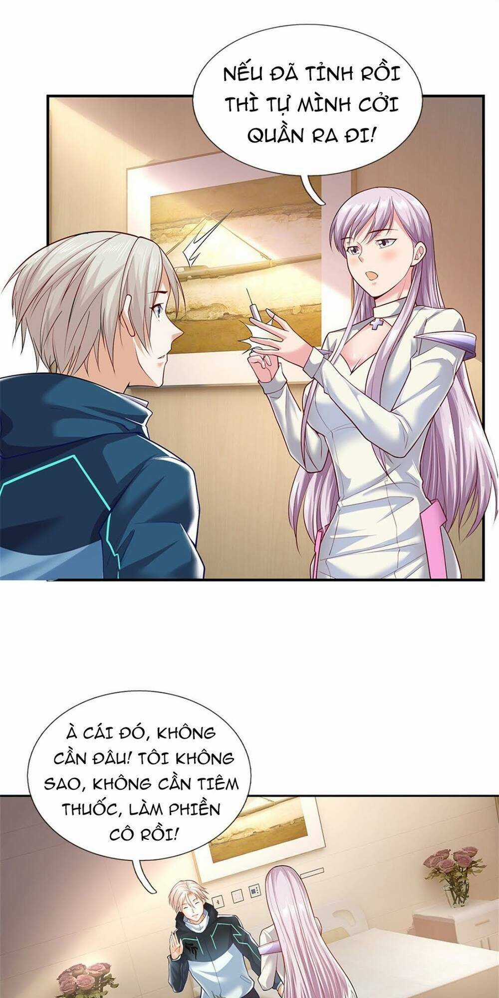 Thẻ Đăng Nhập Phong Ấn Siêu Cấp Chapter 4 trang 17