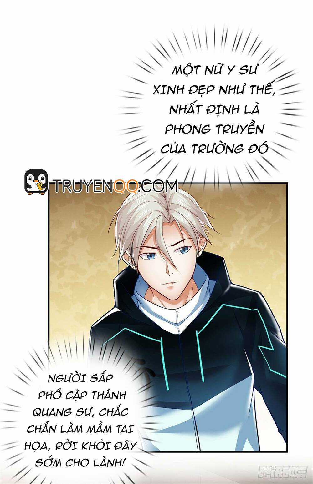 Thẻ Đăng Nhập Phong Ấn Siêu Cấp Chapter 4 trang 19