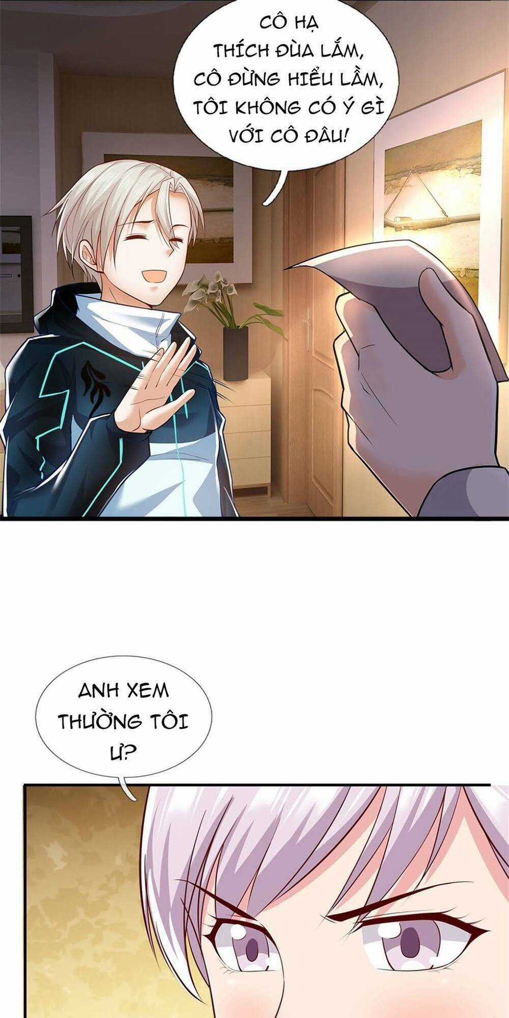 Thẻ Đăng Nhập Phong Ấn Siêu Cấp Chapter 4 trang 29