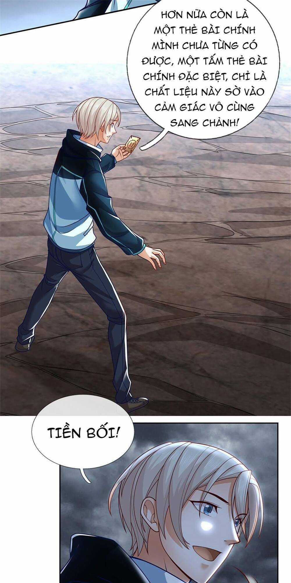 Thẻ Đăng Nhập Phong Ấn Siêu Cấp Chapter 4 trang 3